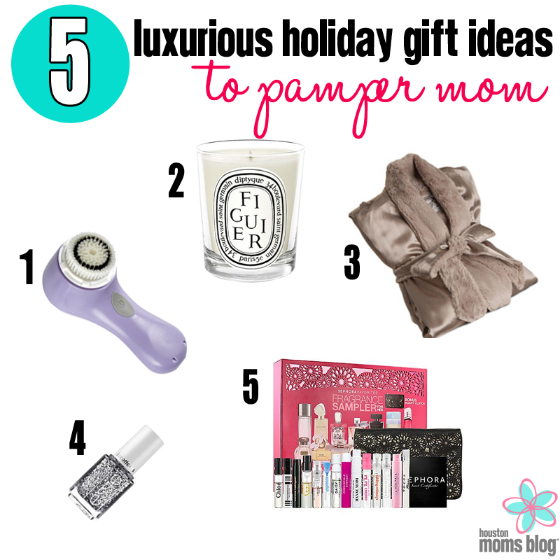 pampering gifts for new moms