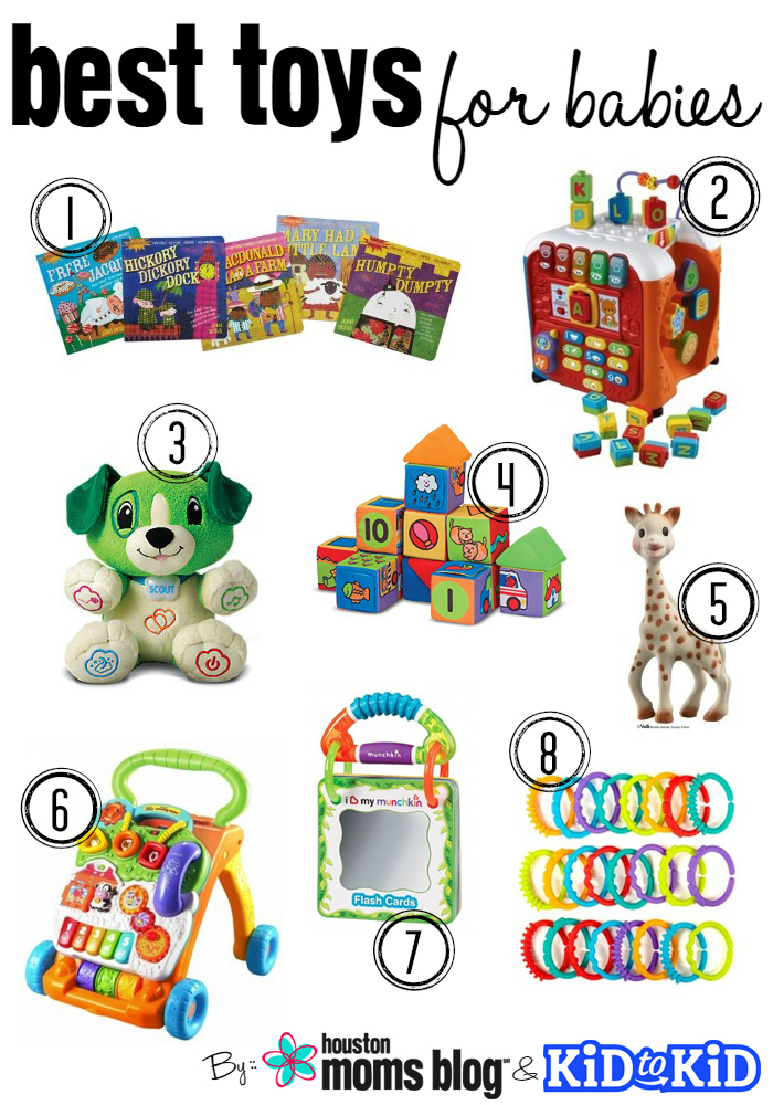 best toys for babies 6 to 12 months