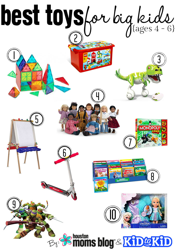 best art toys for 4 year olds