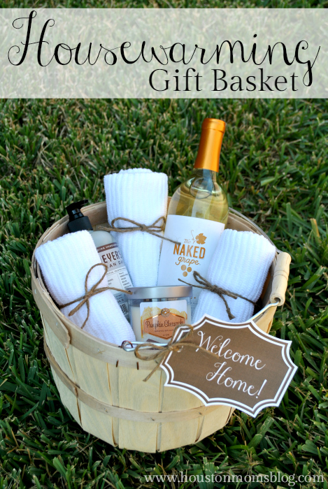 Diy Housewarming Gift Basket