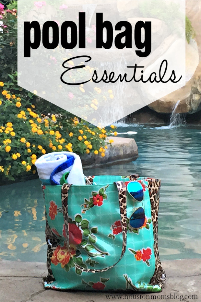 Pool Bag Essentials {+ The Best Sunscreens} | Houston Moms Blog