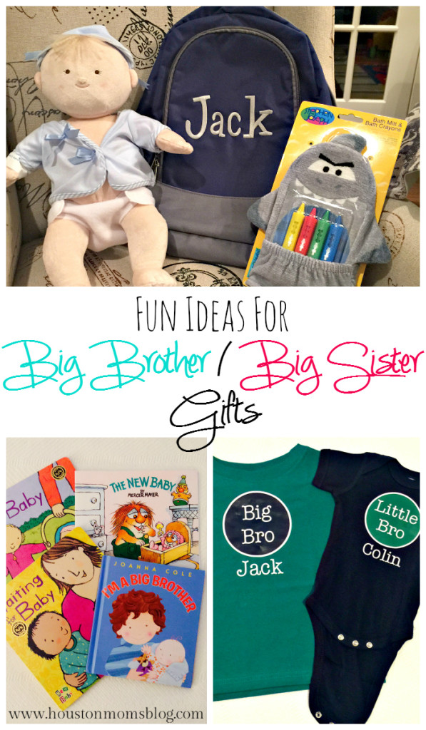 big brother gift ideas from new baby