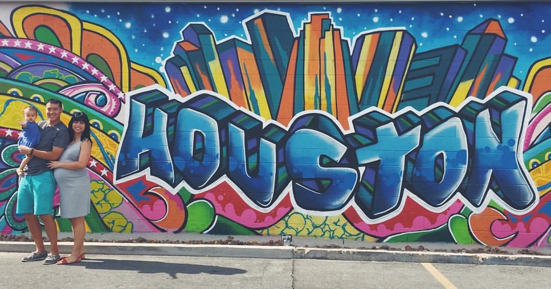 Houston Murals Guide | Houston Moms Blog