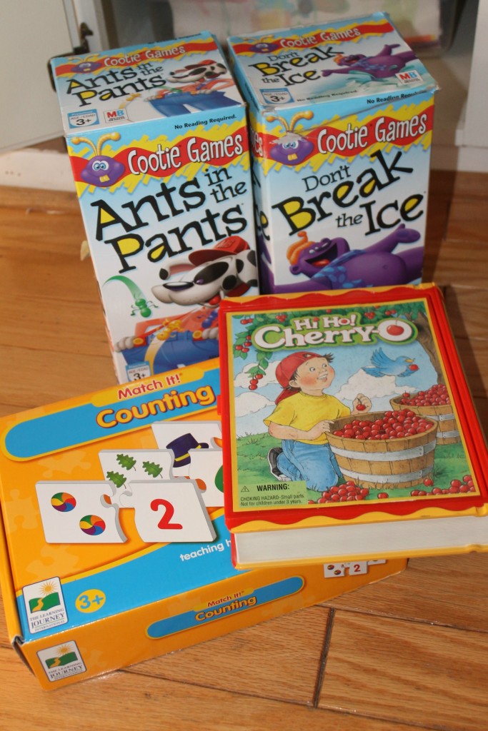 board games for 3 year olds