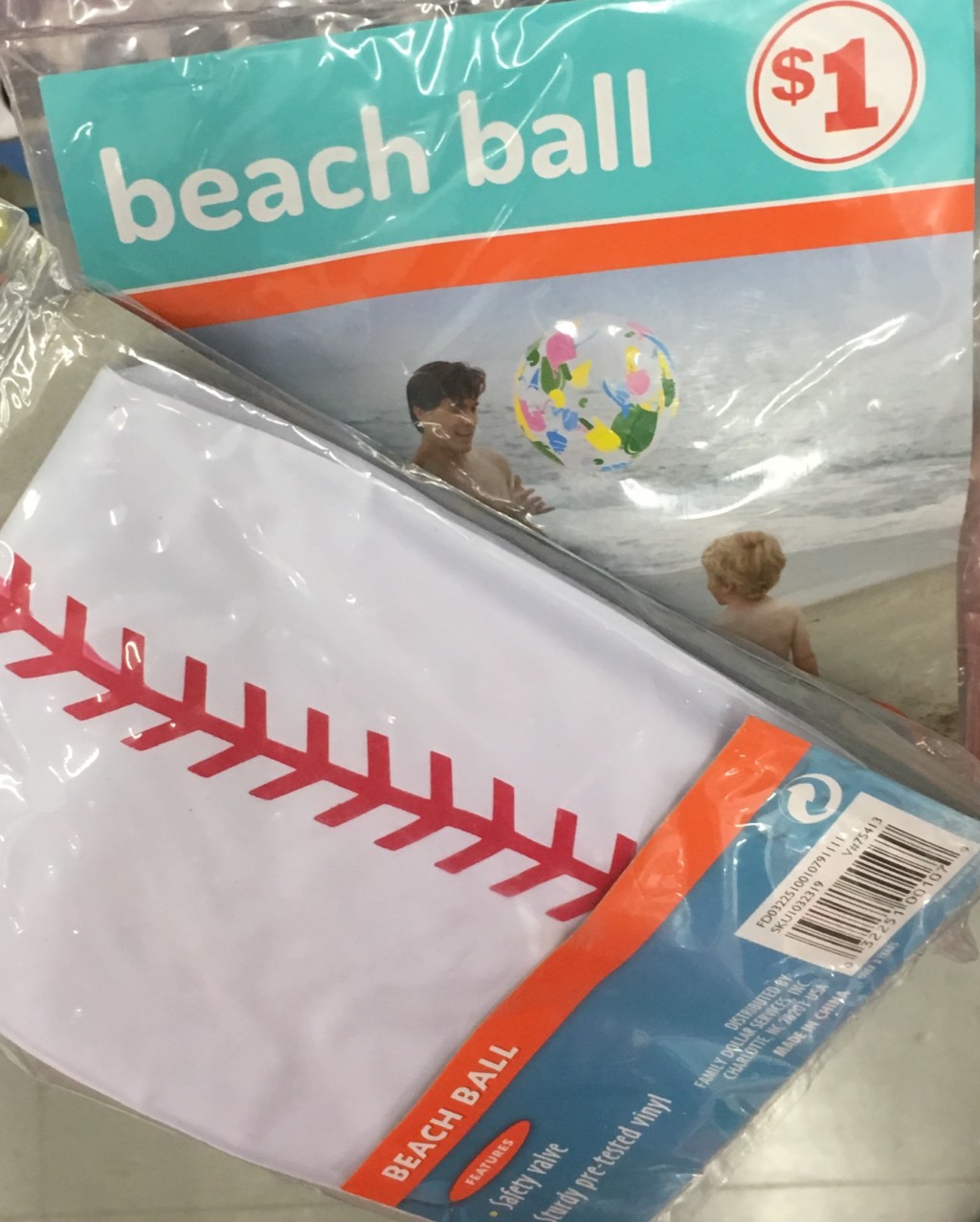 Prepping for Summer  At the Dollar Store