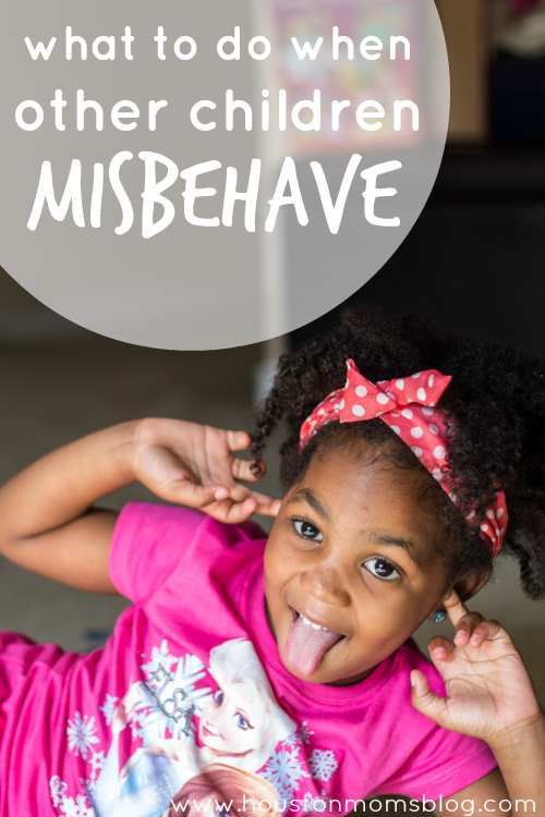 what are some reasons children misbehave
